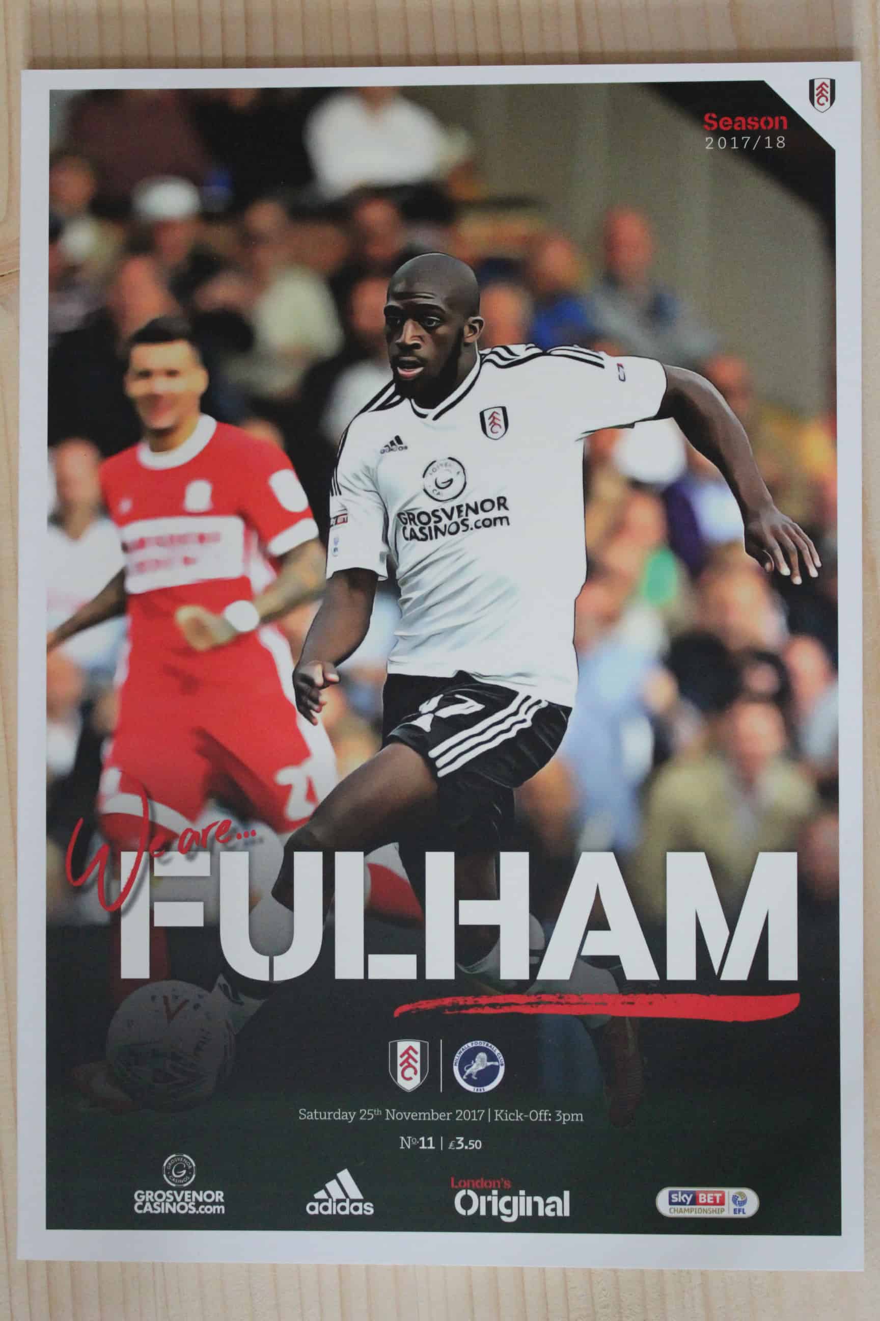 Fulham FC v Millwall FC